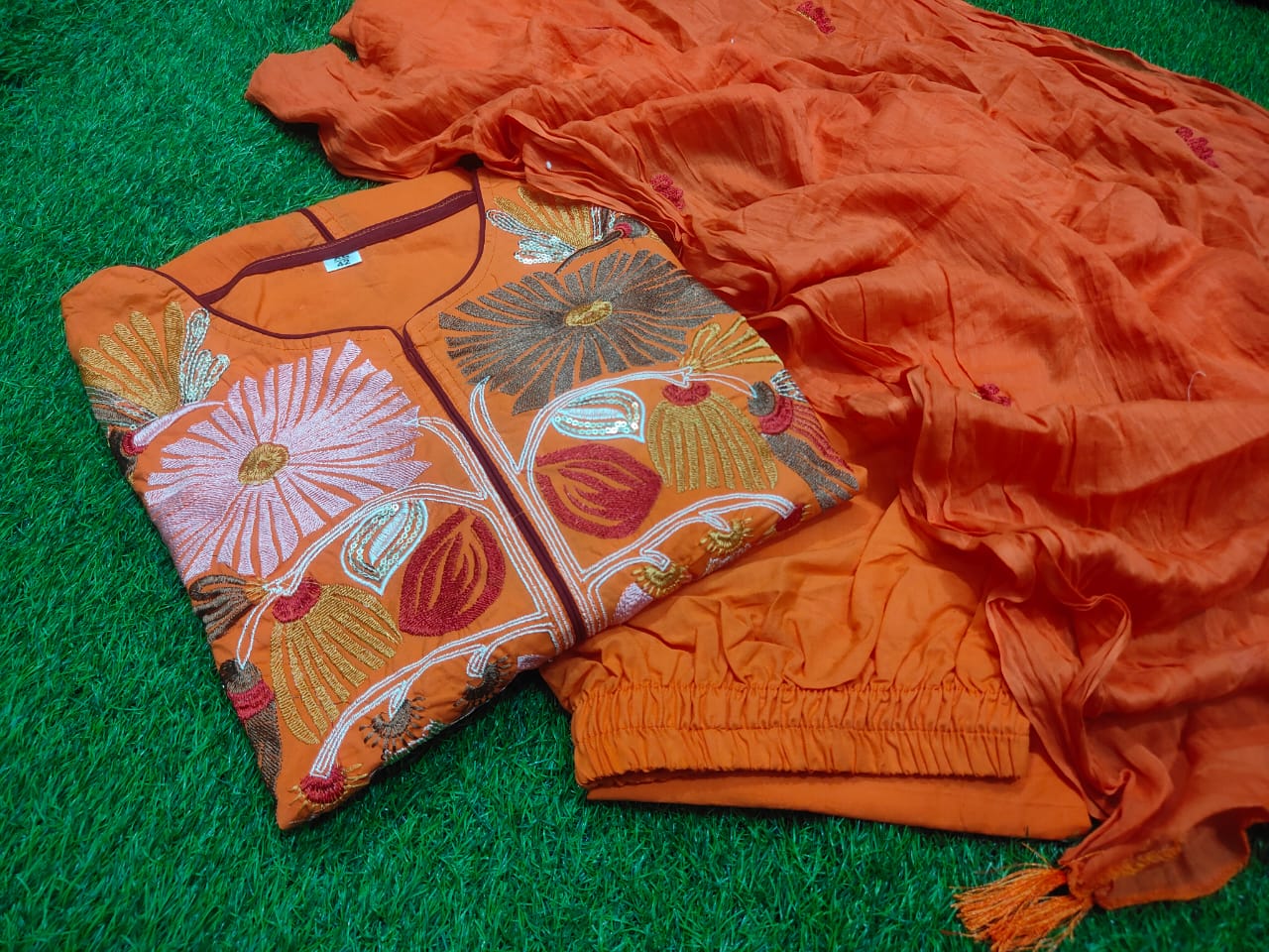 Taraash, Taraash by briha, Suit Set, Dupatta Set