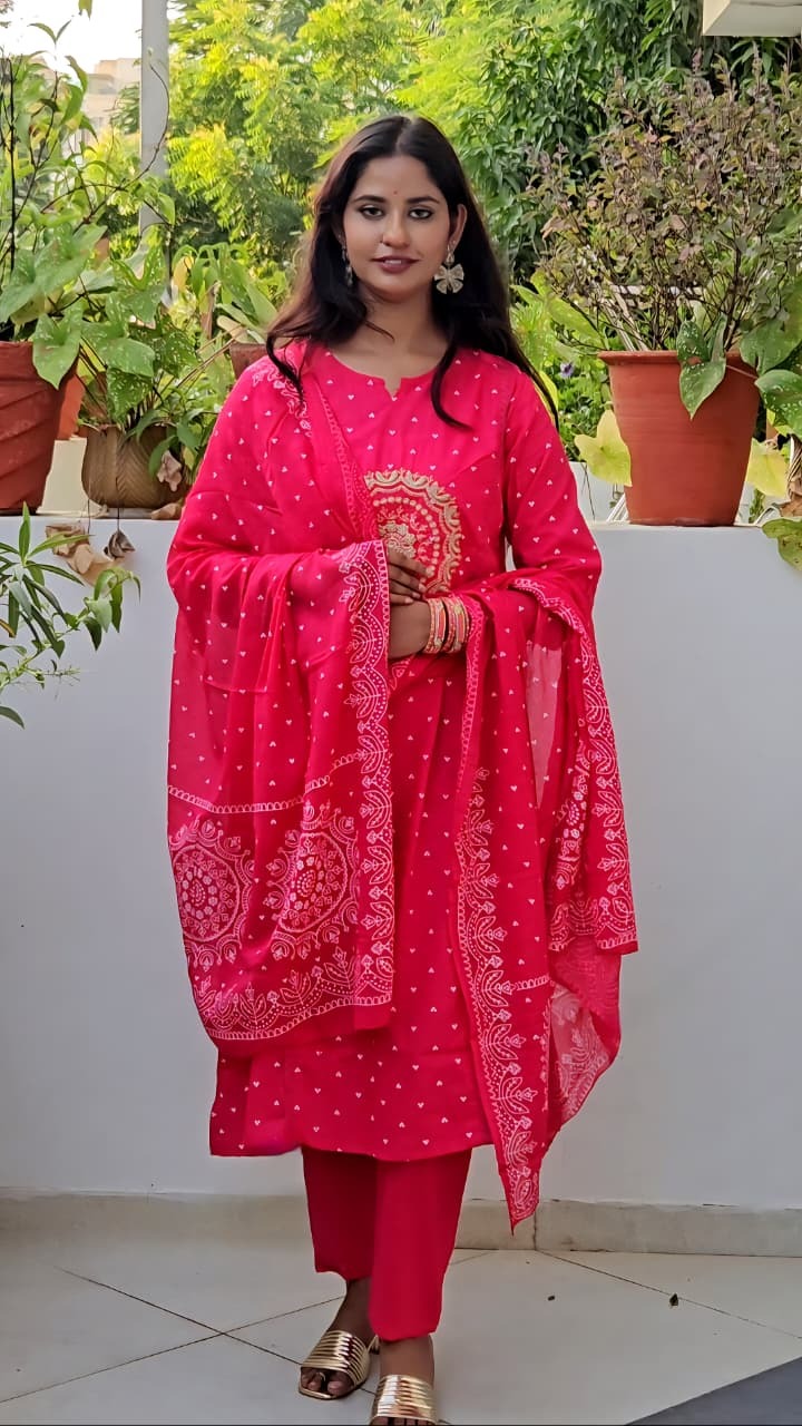 Taraash, Taraash by briha, Suit Set, Dupatta Set Main image