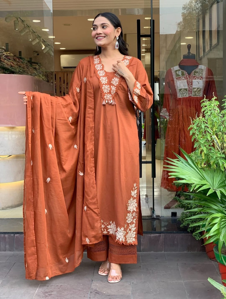 Taraash, Taraash by briha, Suit Set, Dupatta Set