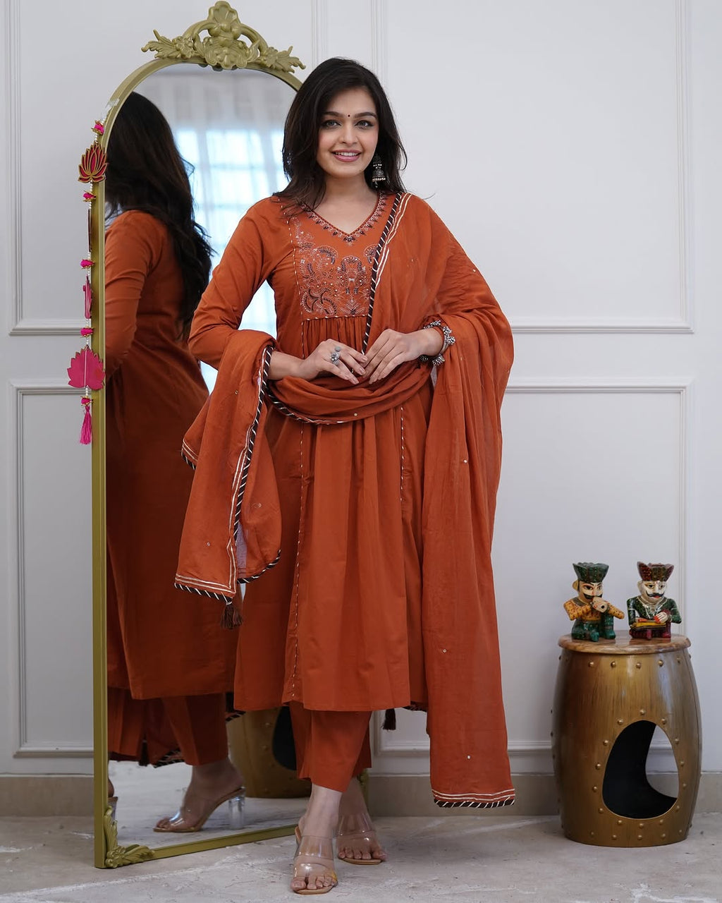 Taraash, Taraash by briha, Suit Set, Dupatta Set