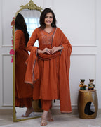 Taraash, Taraash by briha, Suit Set, Dupatta Set