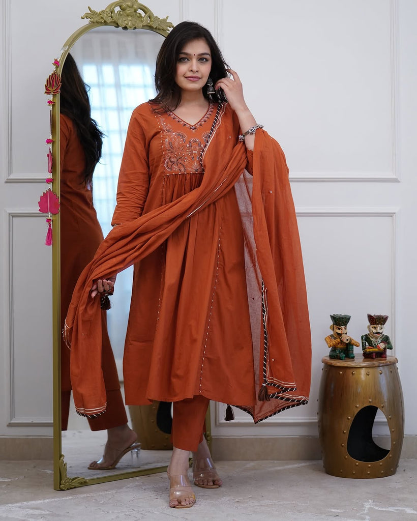 Taraash, Taraash by briha, Suit Set, Dupatta Set