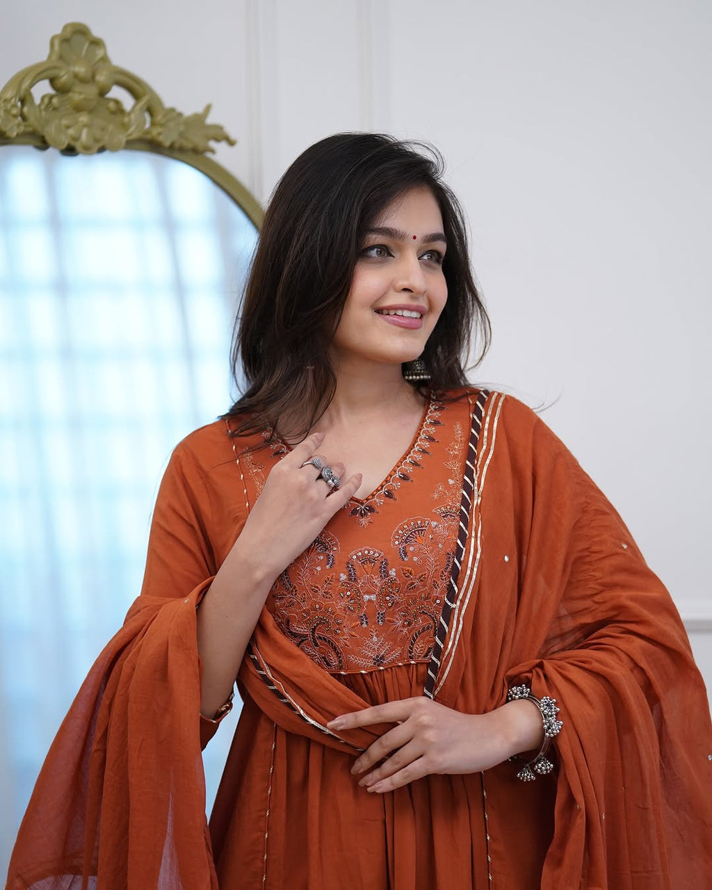 Taraash, Taraash by briha, Suit Set, Dupatta Set