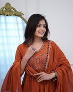 Taraash, Taraash by briha, Suit Set, Dupatta Set