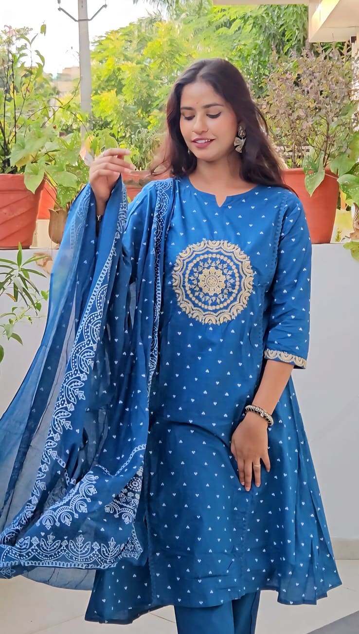 Taraash, Taraash by briha, Suit Set, Dupatta Set