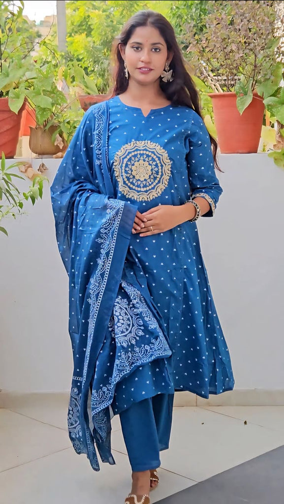 Taraash, Taraash by briha, Suit Set, Dupatta Set