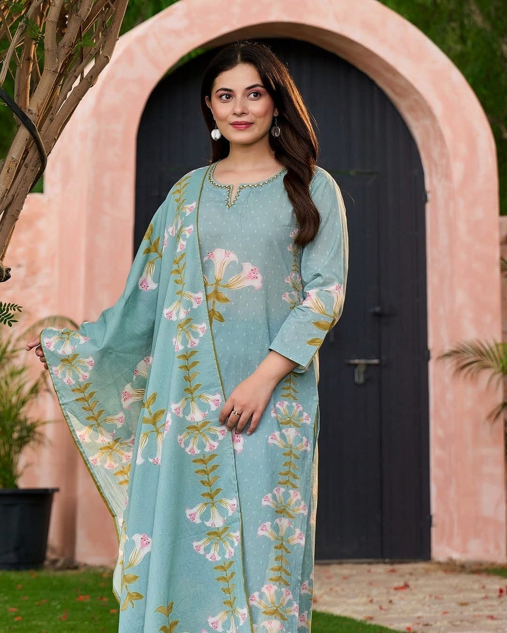 Taraash, Taraash by briha, Suit Set, Dupatta Set