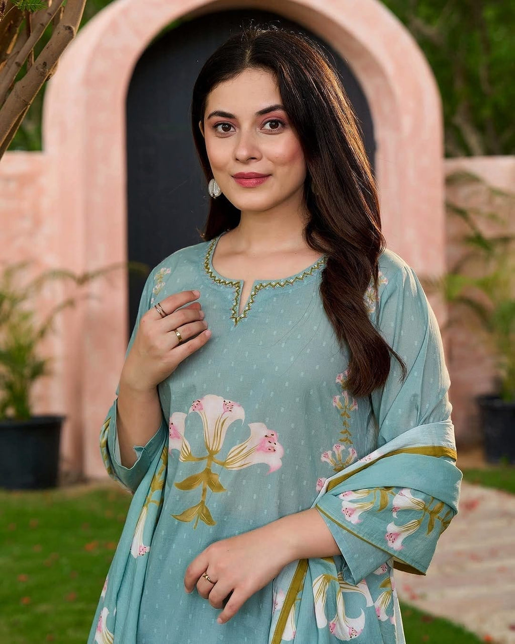 Taraash, Taraash by briha, Suit Set, Dupatta Set