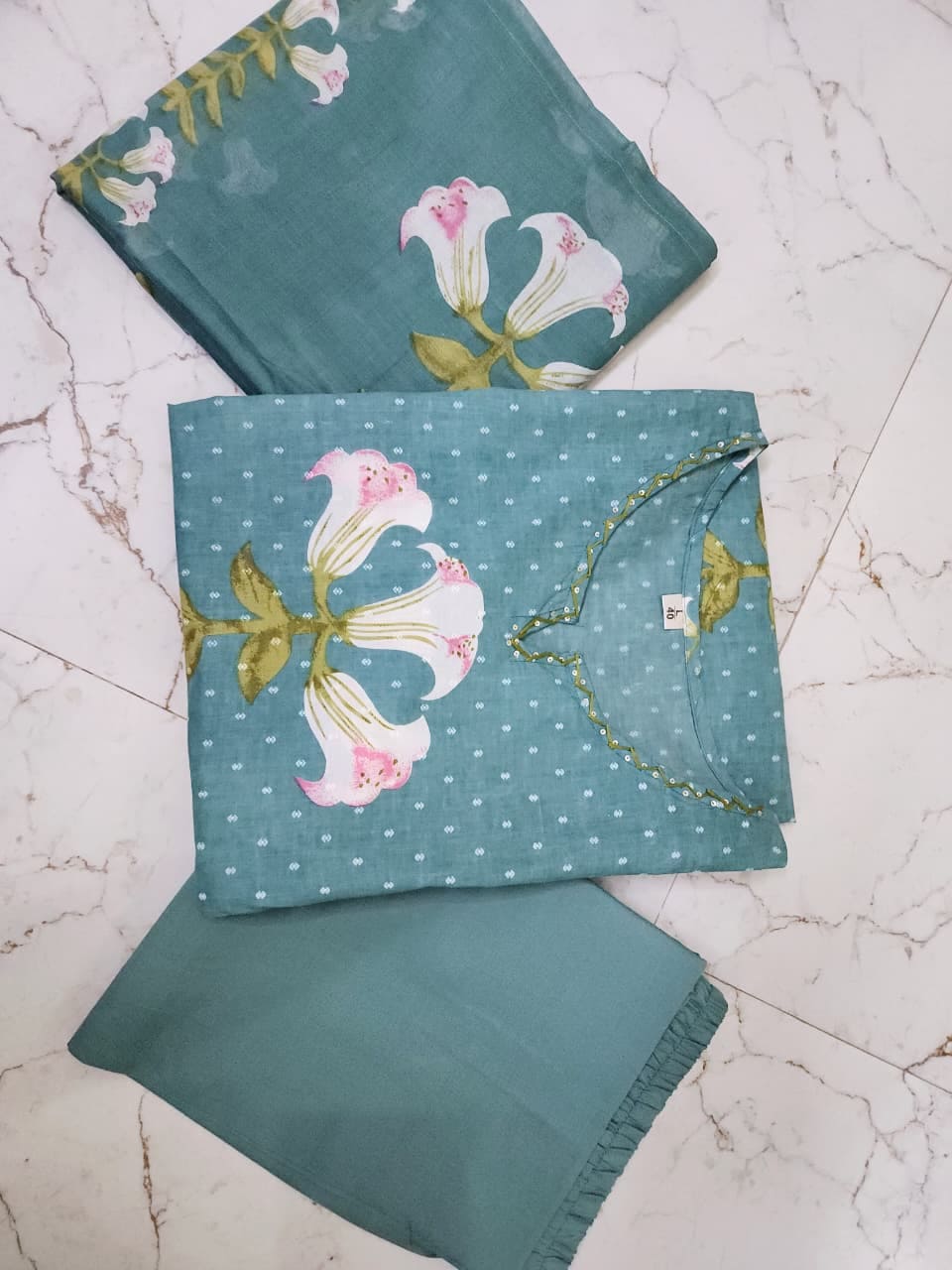 Taraash, Taraash by briha, Suit Set, Dupatta Set