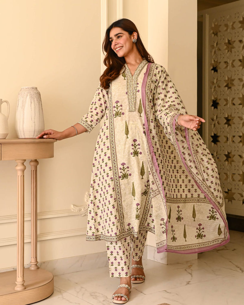 Taraash, Taraash by briha, Suit Set, Dupatta Set