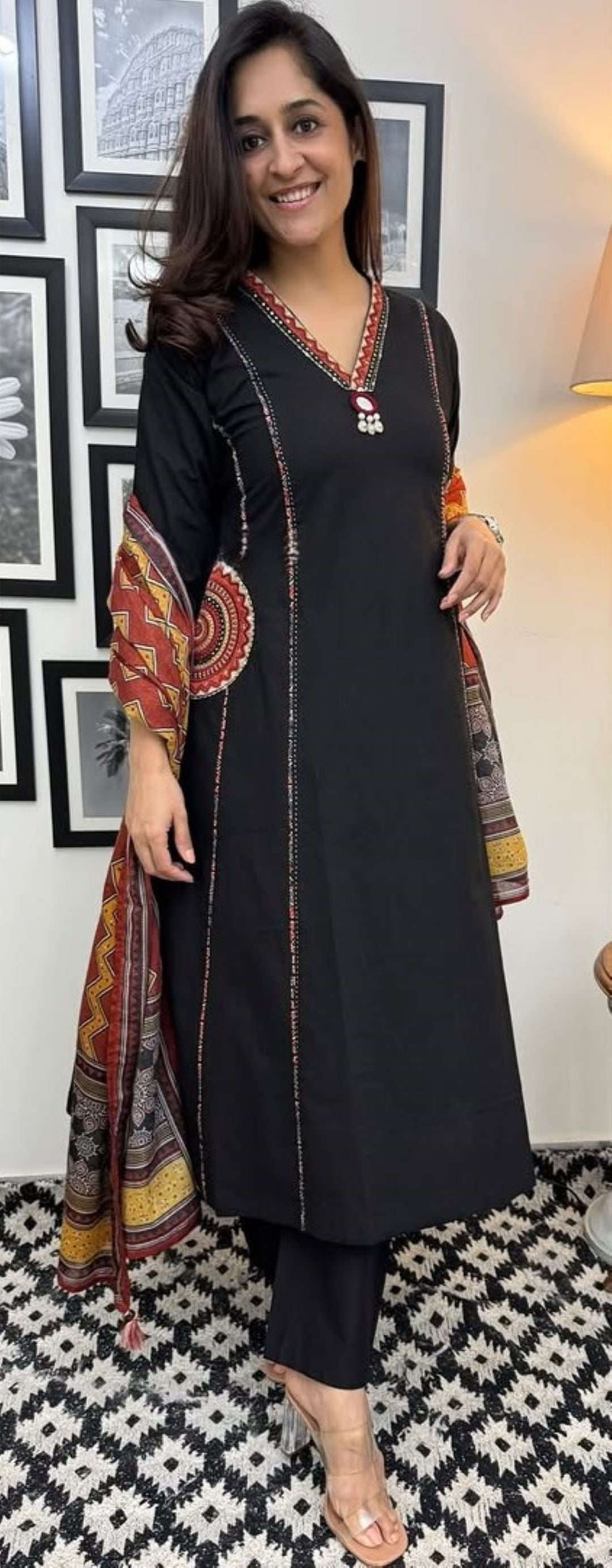 Taraash, Taraash by briha, Suit Set, Dupatta Set Main image