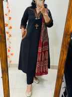 Taraash, Taraash by briha, Suit Set, Dupatta Set