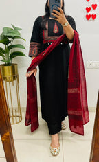 Taraash, Taraash by briha, Suit Set, Dupatta Set