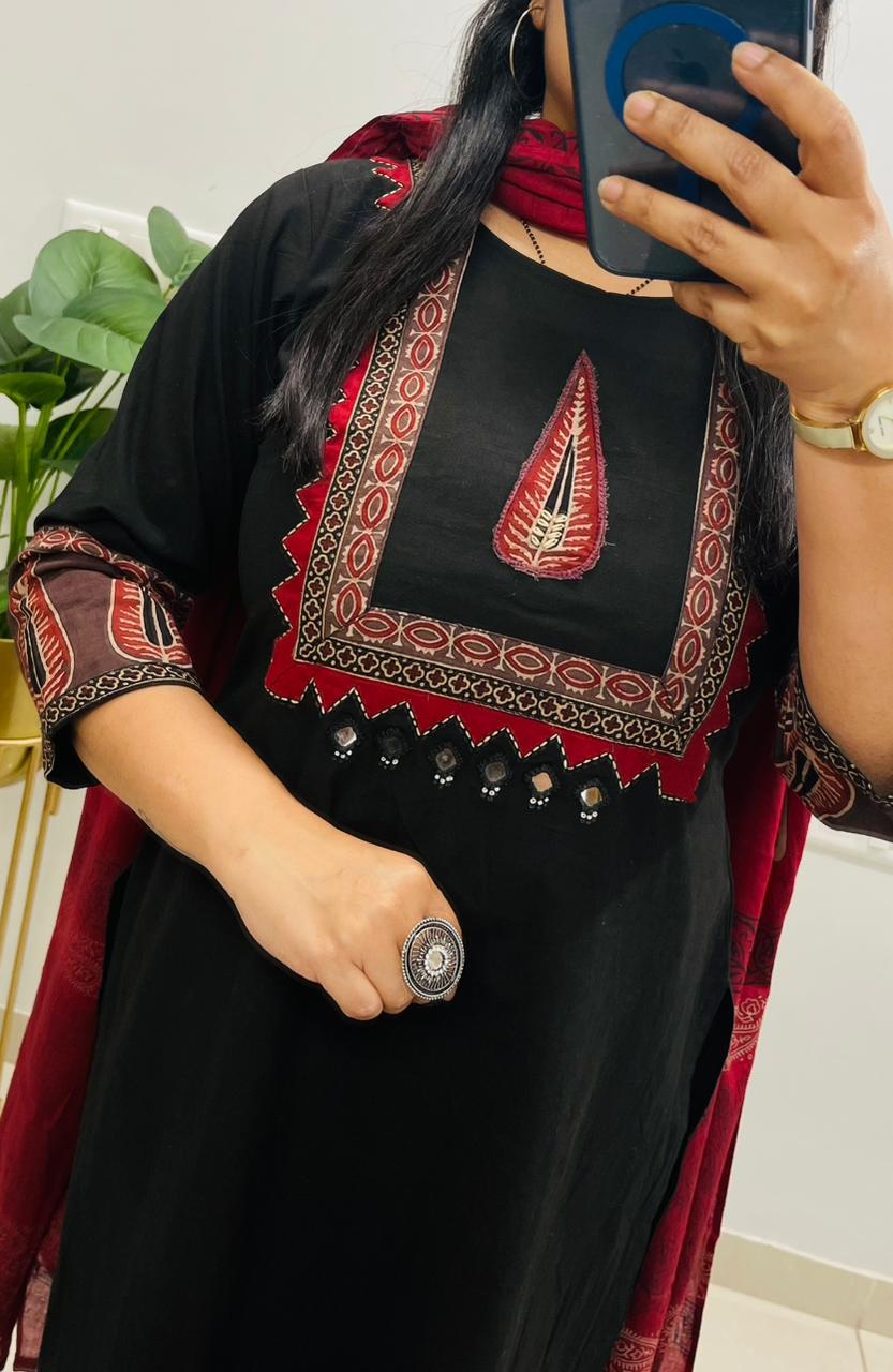 Taraash, Taraash by briha, Suit Set, Dupatta Set