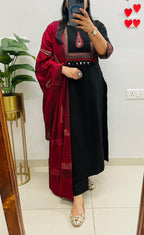 Taraash, Taraash by briha, Suit Set, Dupatta Set