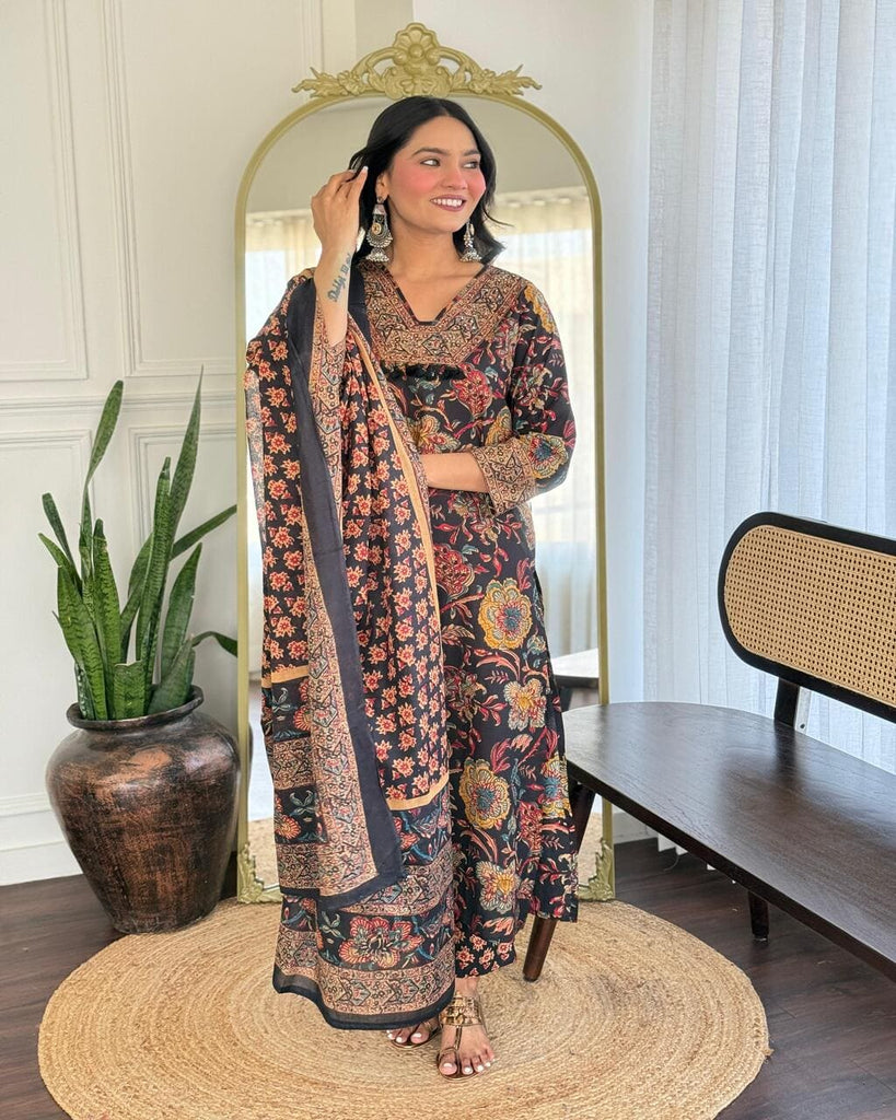 Taraash, Taraash by briha, Suit Set, Dupatta Set