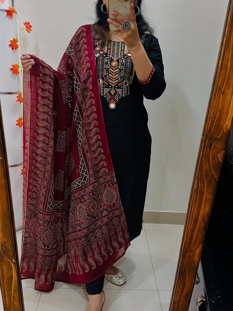 Taraash, Taraash by briha, Suit Set, Dupatta Set