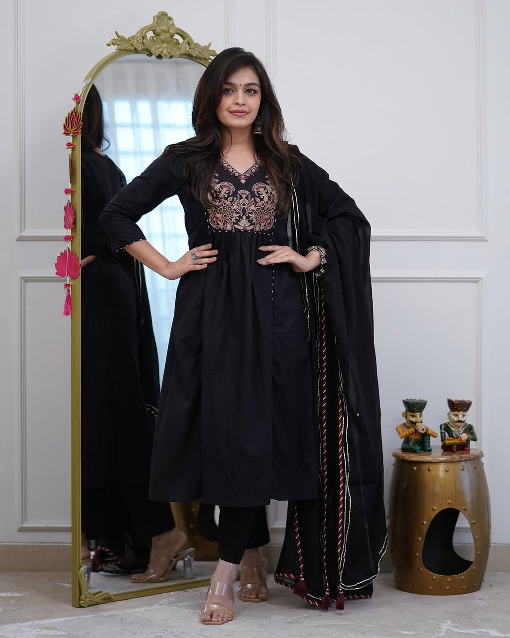 Taraash, Taraash by briha, Suit Set, Dupatta Set