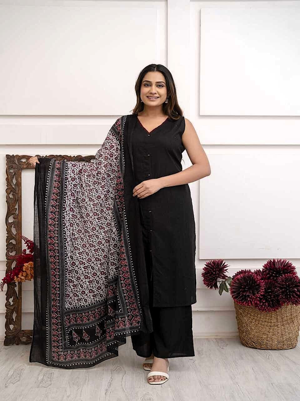Taraash, Taraash by briha, Suit Set, Dupatta Set