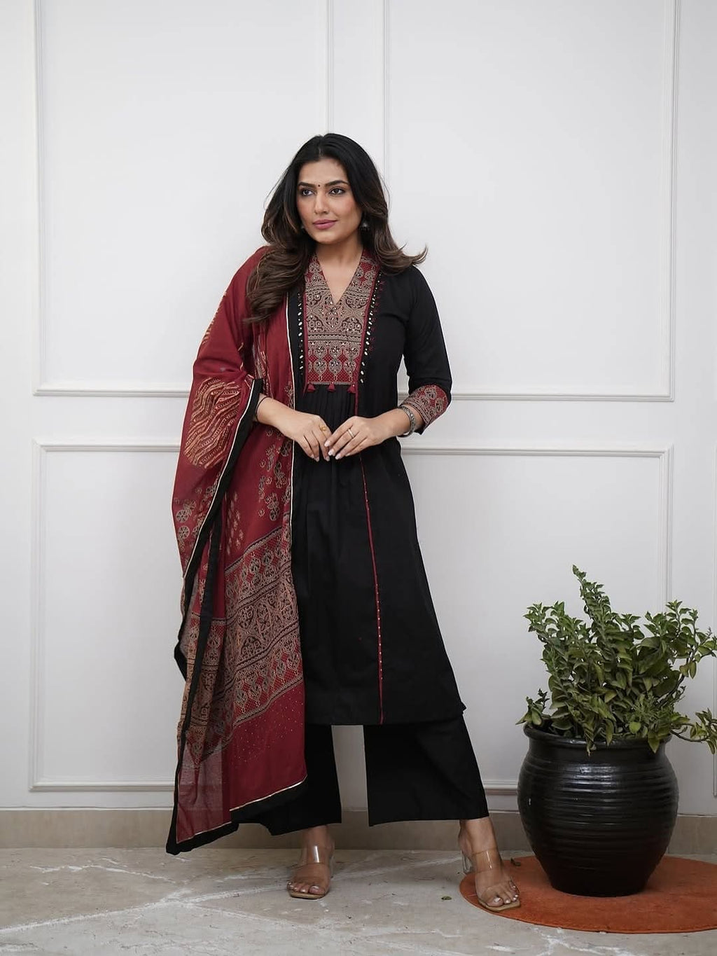 Taraash, Taraash by briha, Suit Set, Dupatta Set