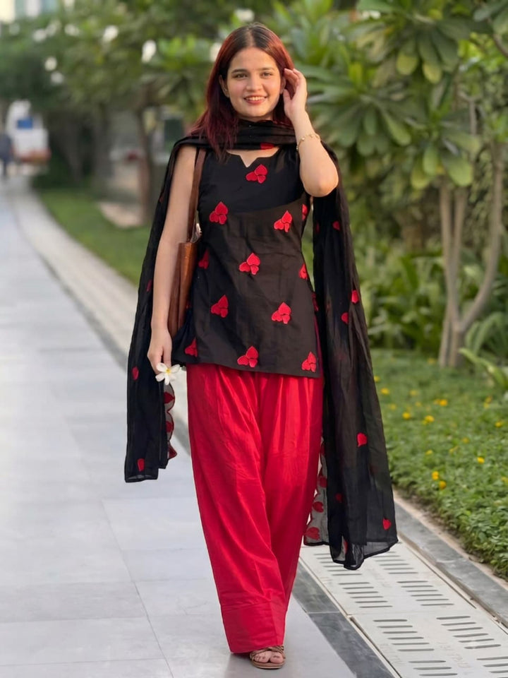 Taraash, Taraash by briha, Farshi Set, Suit Set, Dupatta Set