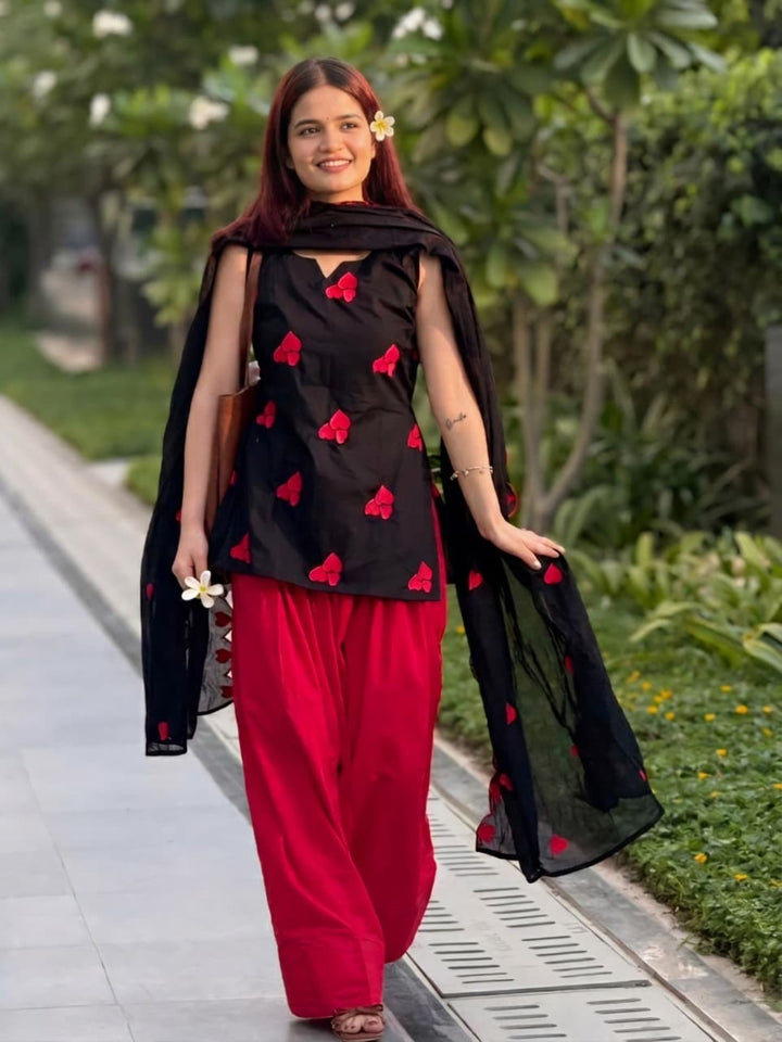 Taraash, Taraash by briha, Farshi Set, Suit Set, Dupatta Set
