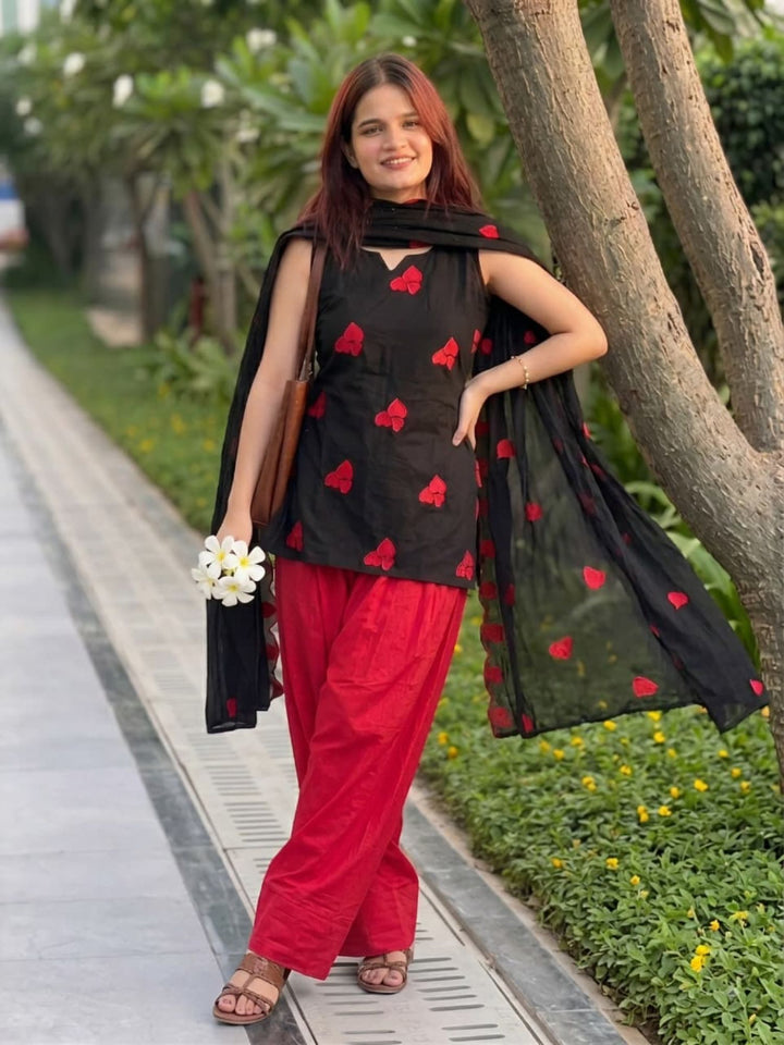 Taraash, Taraash by briha, Farshi Set, Suit Set, Dupatta Set