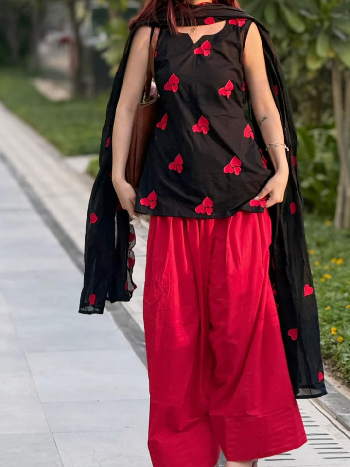 Taraash, Taraash by briha, Farshi Set, Suit Set, Dupatta Set