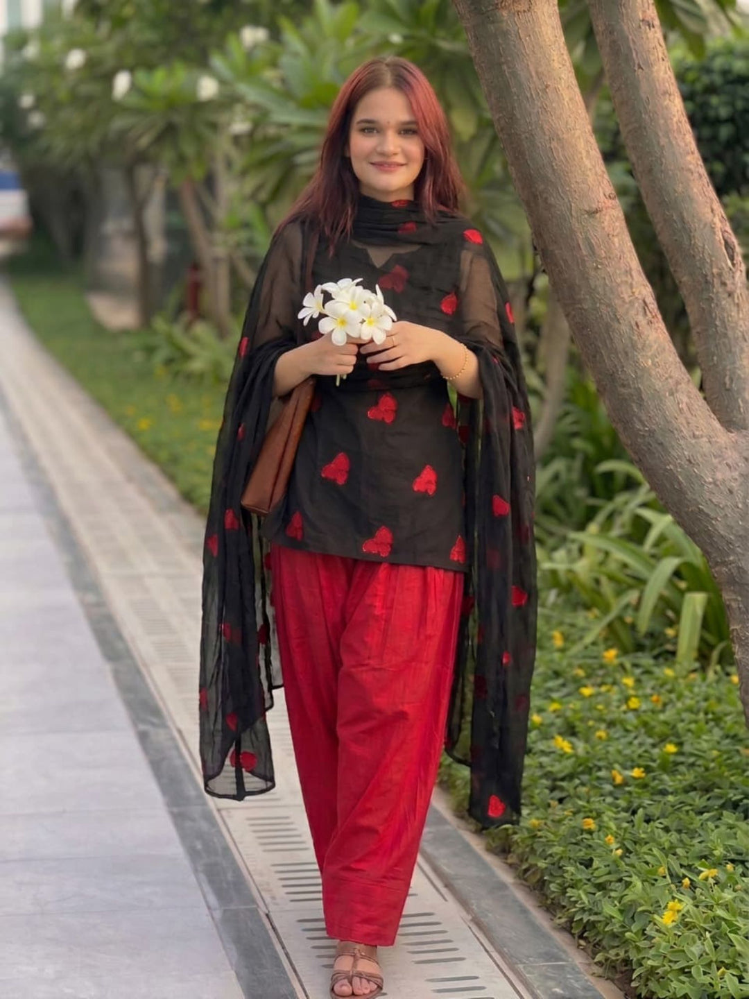 Taraash, Taraash by briha, Farshi Set, Suit Set, Dupatta Set