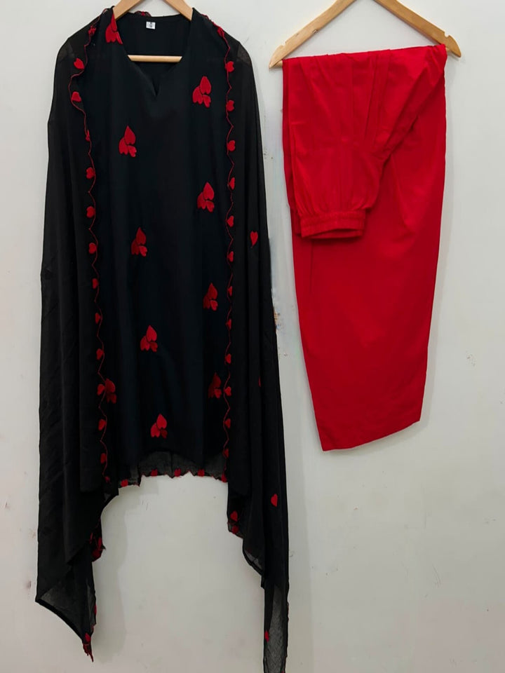 Taraash, Taraash by briha, Farshi Set, Suit Set, Dupatta Set