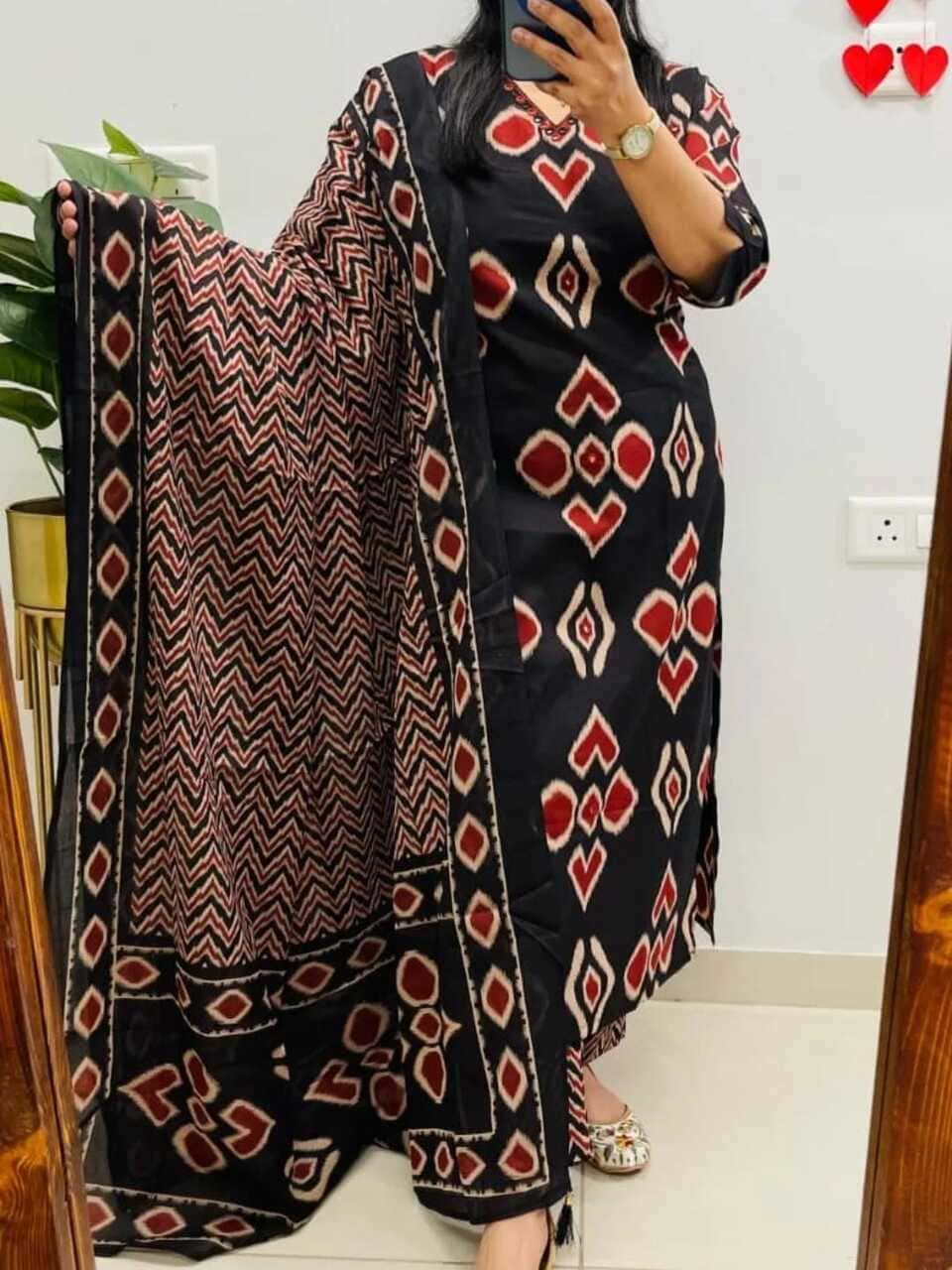 Taraash, Taraash by briha, Suit Set, Dupatta Set Main image