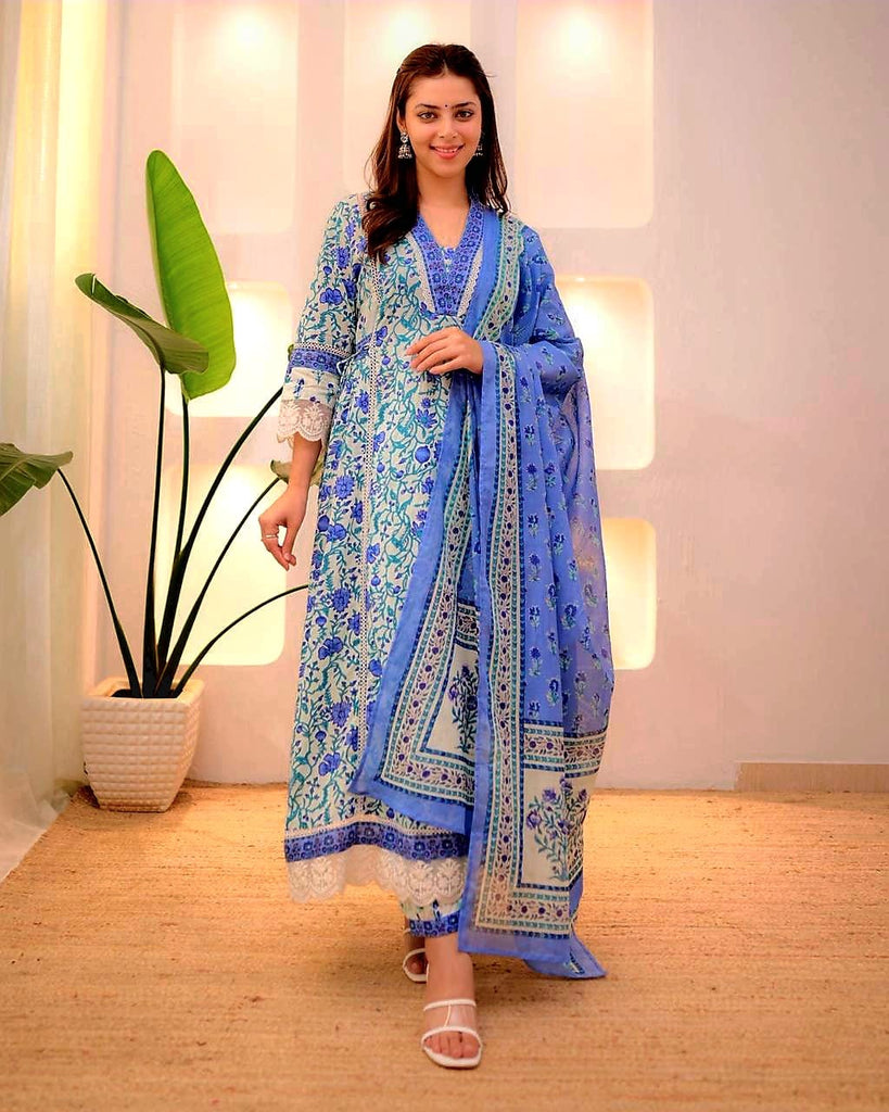 Taraash, Taraash by briha, Suit Set, Dupatta Set