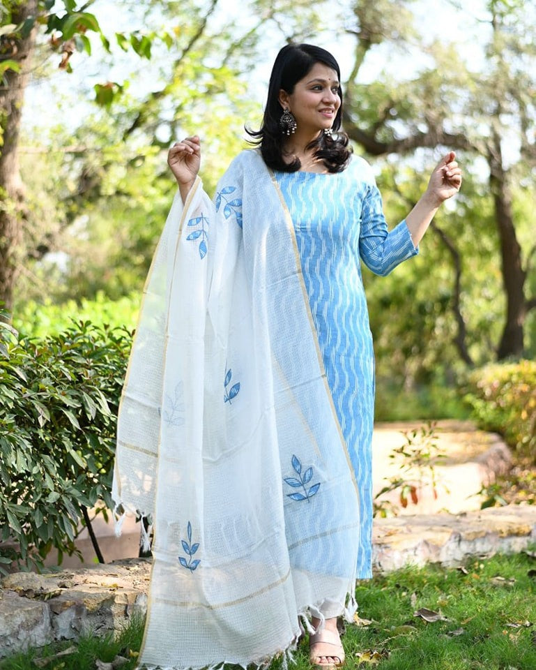 Taraash, Taraash by briha, Suit Set, Dupatta Set