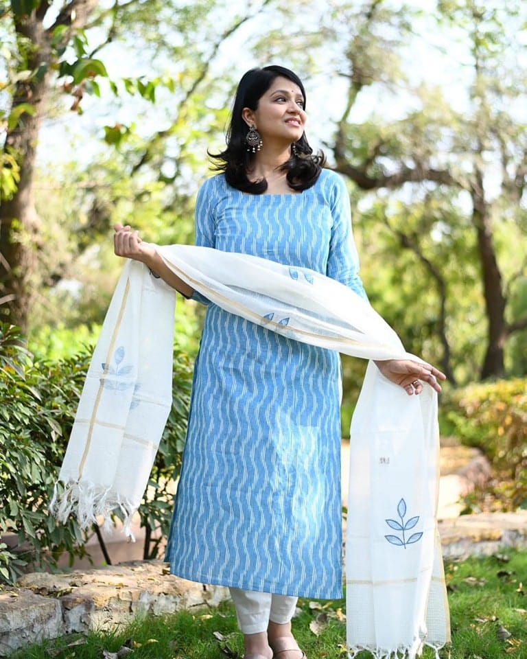 Taraash, Taraash by briha, Suit Set, Dupatta Set