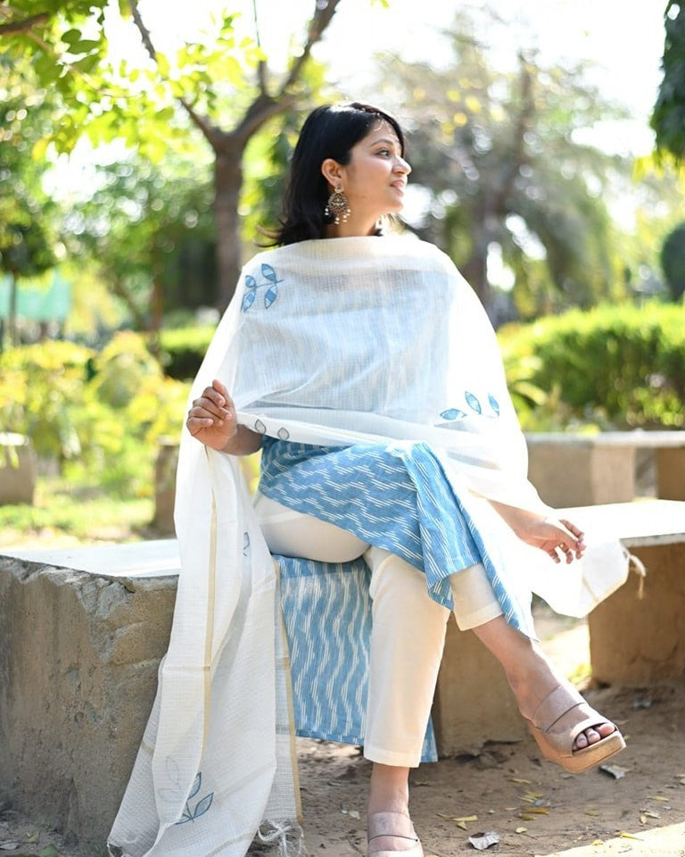 Taraash, Taraash by briha, Suit Set, Dupatta Set