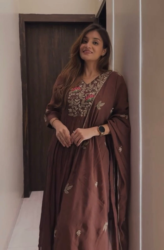 Taraash, Taraash by briha, Suit Set, Dupatta Set