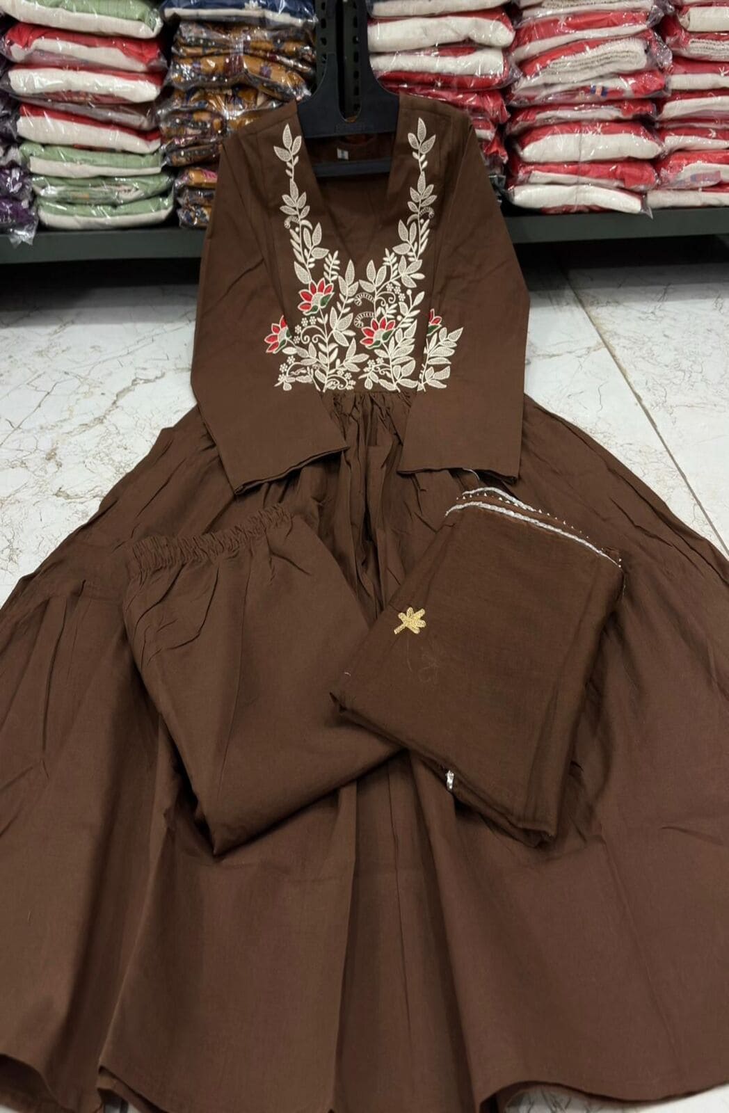 Taraash, Taraash by briha, Suit Set, Dupatta Set