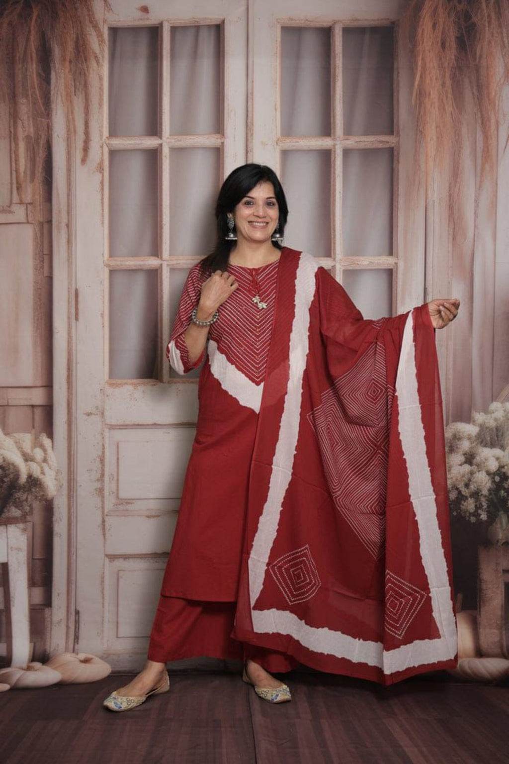 Taraash, Taraash by briha, Suit Set, Dupatta Set