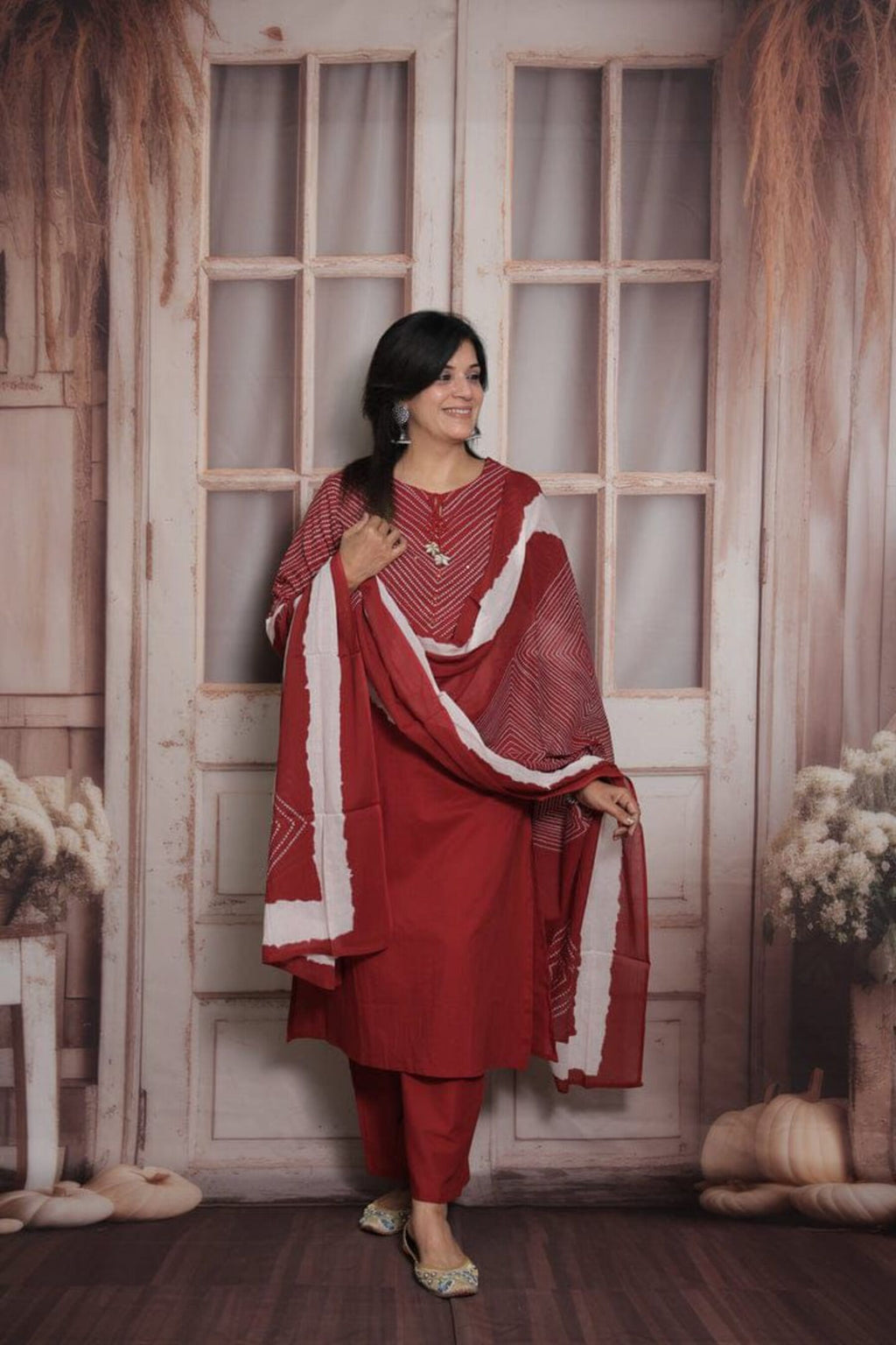 Taraash, Taraash by briha, Suit Set, Dupatta Set