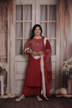 Taraash, Taraash by briha, Suit Set, Dupatta Set
