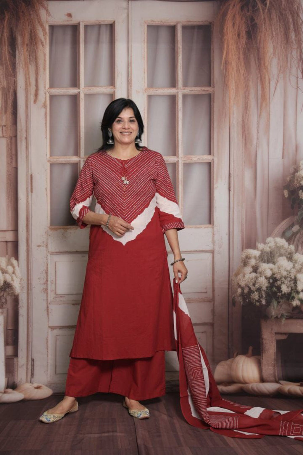 Taraash, Taraash by briha, Suit Set, Dupatta Set