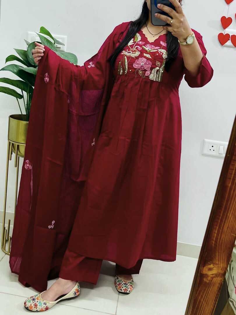 Taraash, Taraash by briha, Suit Set, Dupatta Set