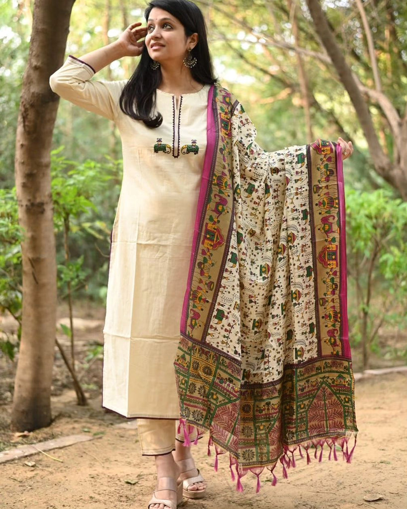 Taraash, Taraash by briha, Suit Set, Dupatta Set