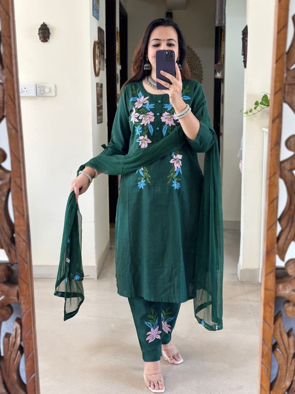 Taraash, Taraash by briha, Suit Set, Dupatta Set