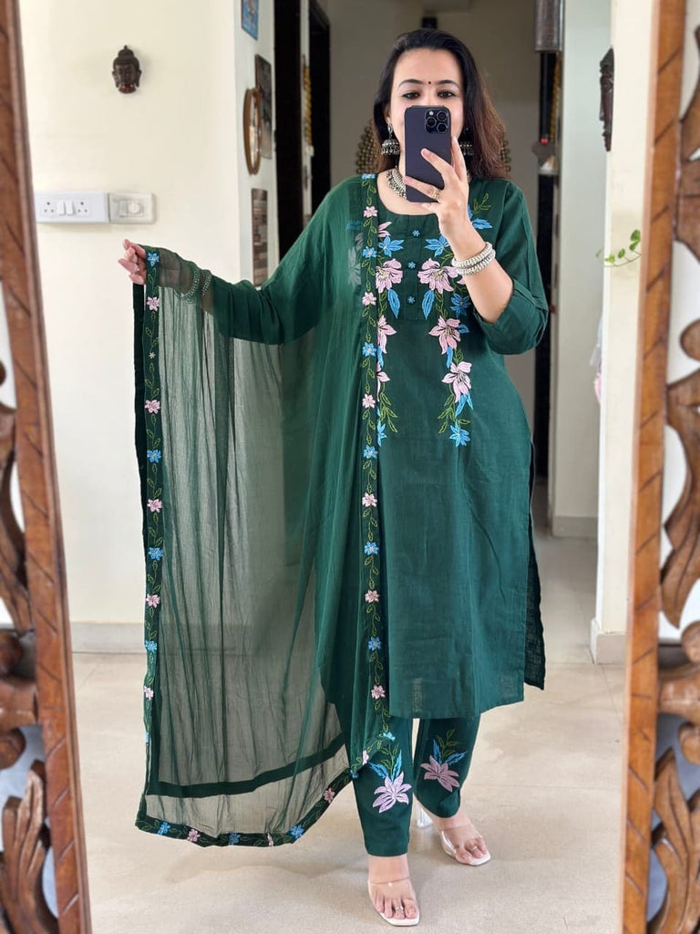 Taraash, Taraash by briha, Suit Set, Dupatta Set