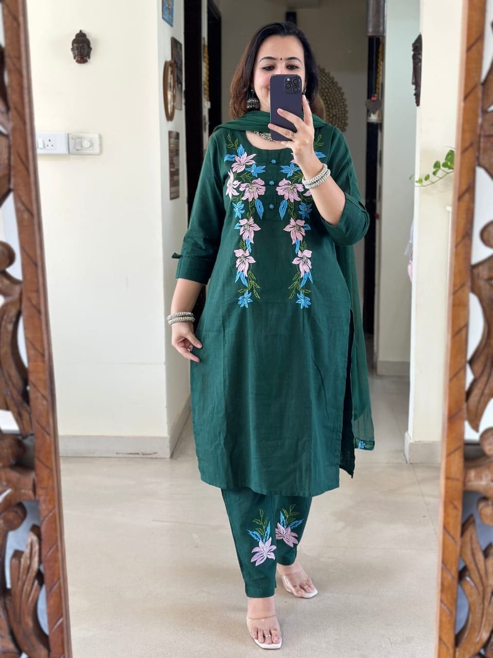 Taraash, Taraash by briha, Suit Set, Dupatta Set