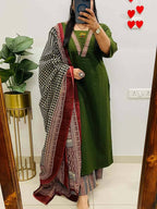 Taraash, Taraash by briha, Suit Set, Dupatta Set