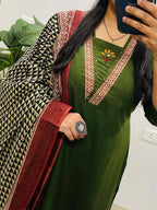 Taraash, Taraash by briha, Suit Set, Dupatta Set