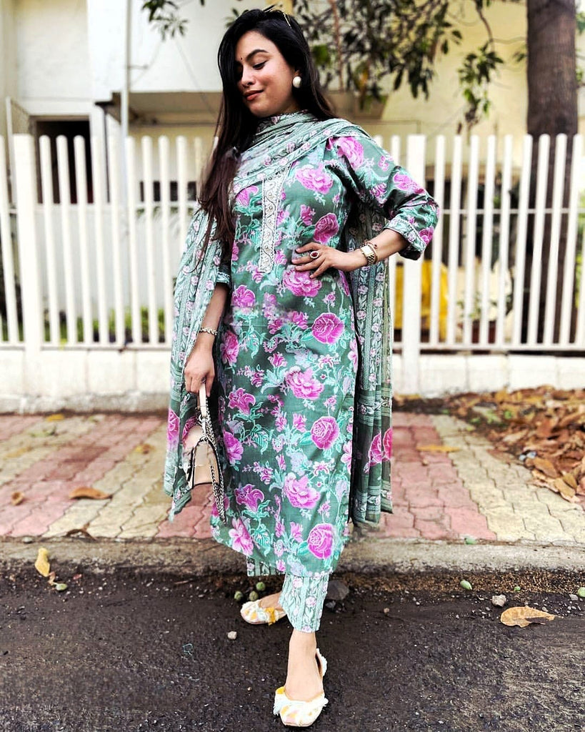 Taraash, Taraash by briha, Suit Set, Dupatta Set