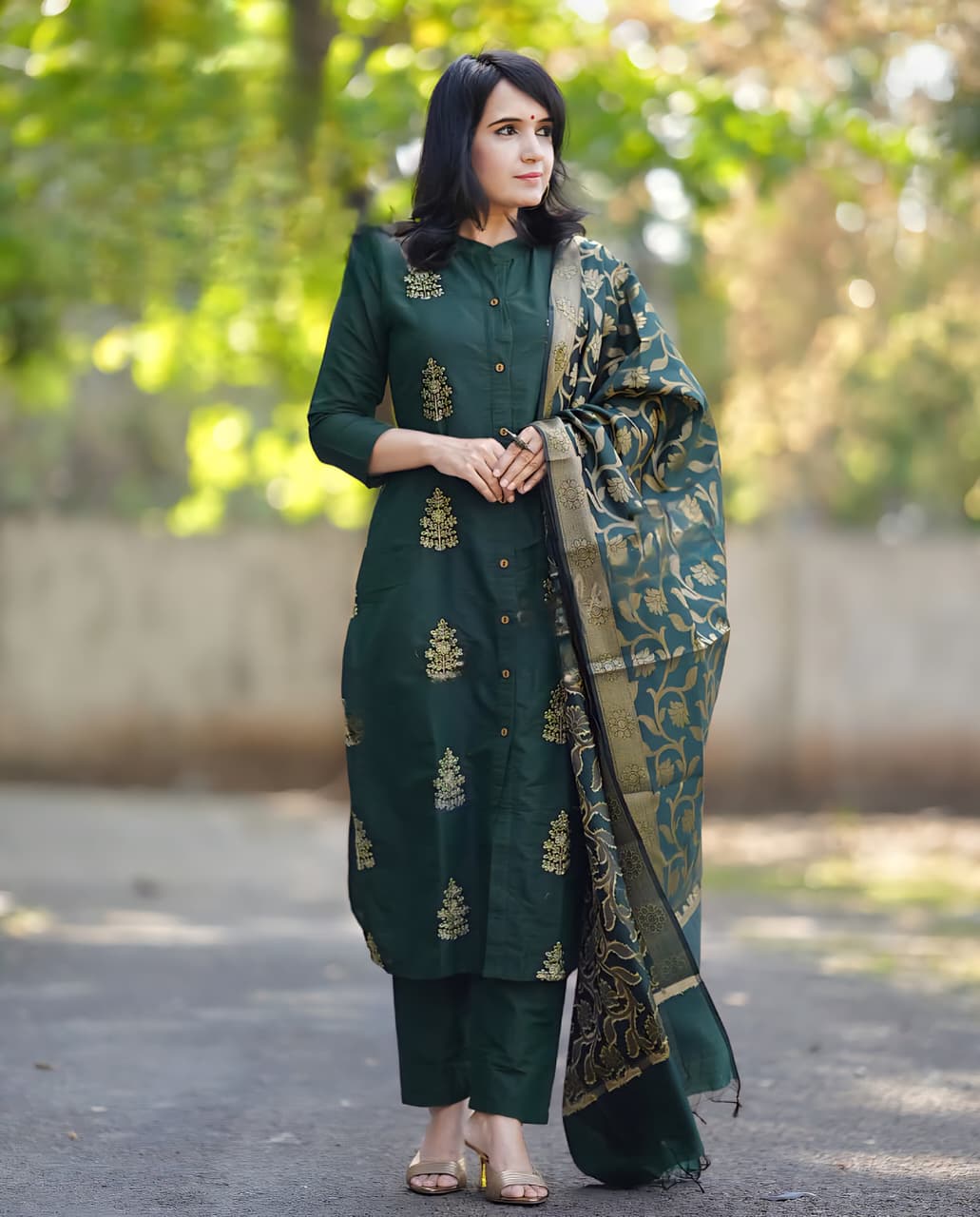 Taraash, Taraash by briha, Suit Set, Dupatta Set Main image